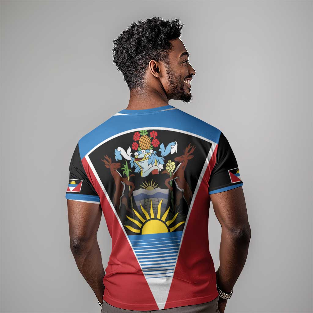 Afro-Antiguans and Barbudans 1981 T shirt Each Endeavouring All Achieving LT9