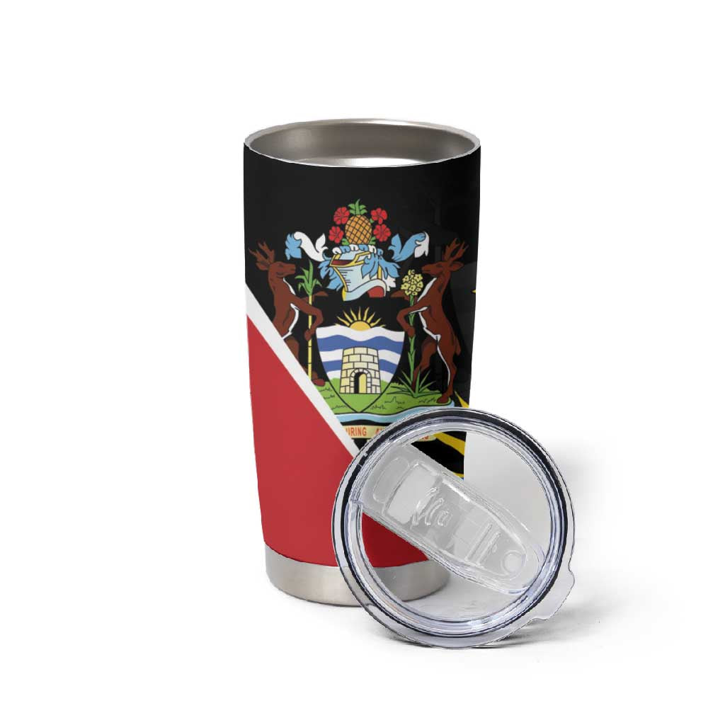 Afro-Antiguans and Barbudans 1981 Tumbler Cup Each Endeavouring All Achieving LT9