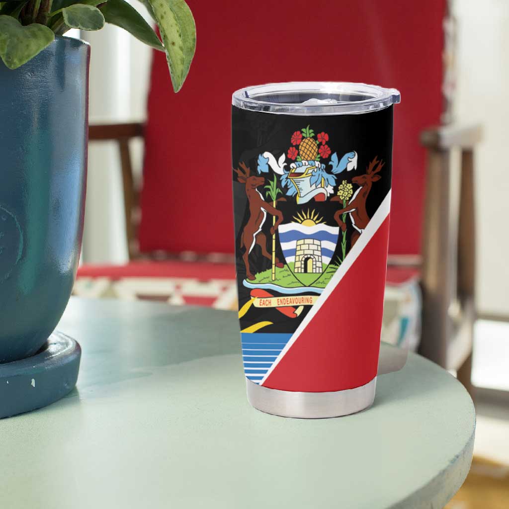 Afro-Antiguans and Barbudans 1981 Tumbler Cup Each Endeavouring All Achieving LT9