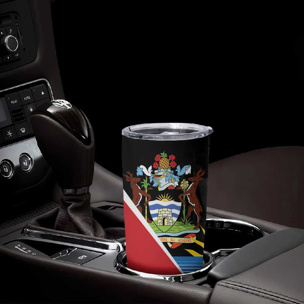 Afro-Antiguans and Barbudans 1981 Tumbler Cup Each Endeavouring All Achieving LT9