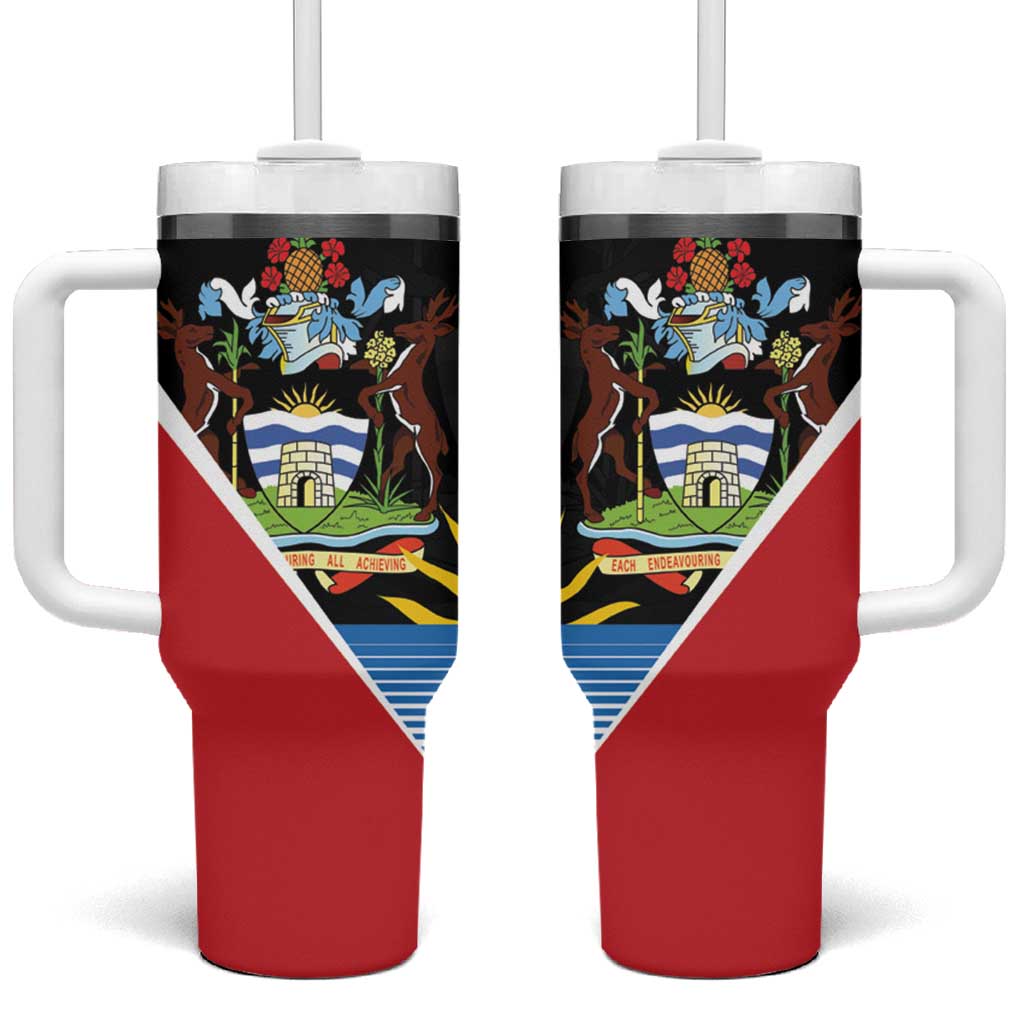 Afro-Antiguans and Barbudans 1981 Tumbler With Handle Each Endeavouring All Achieving LT9