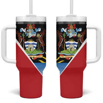 Afro-Antiguans and Barbudans 1981 Tumbler With Handle Each Endeavouring All Achieving LT9