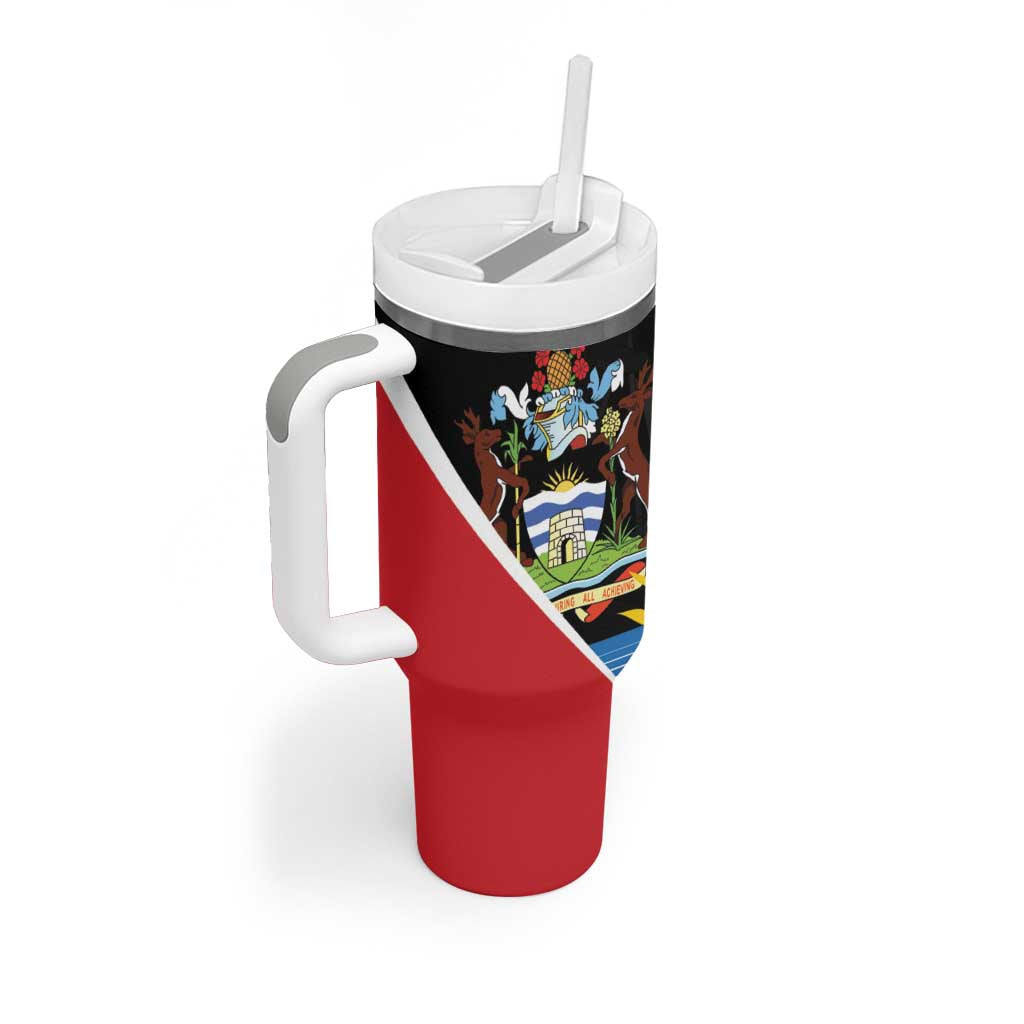 Afro-Antiguans and Barbudans 1981 Tumbler With Handle Each Endeavouring All Achieving LT9