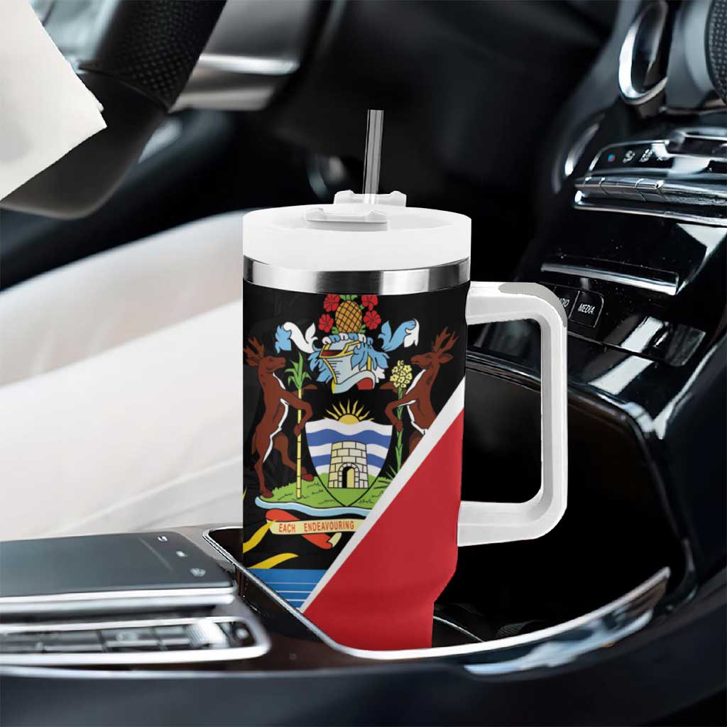 Afro-Antiguans and Barbudans 1981 Tumbler With Handle Each Endeavouring All Achieving LT9