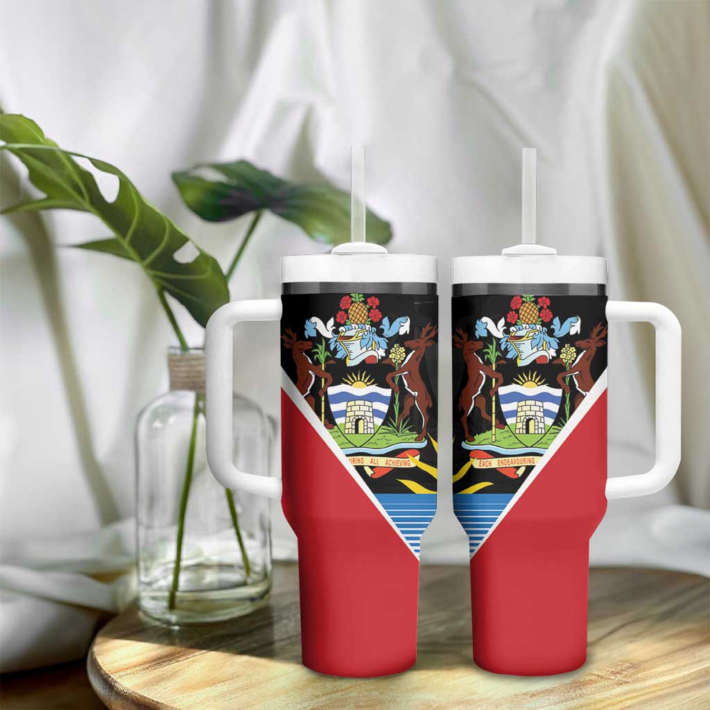 Afro-Antiguans and Barbudans 1981 Tumbler With Handle Each Endeavouring All Achieving LT9