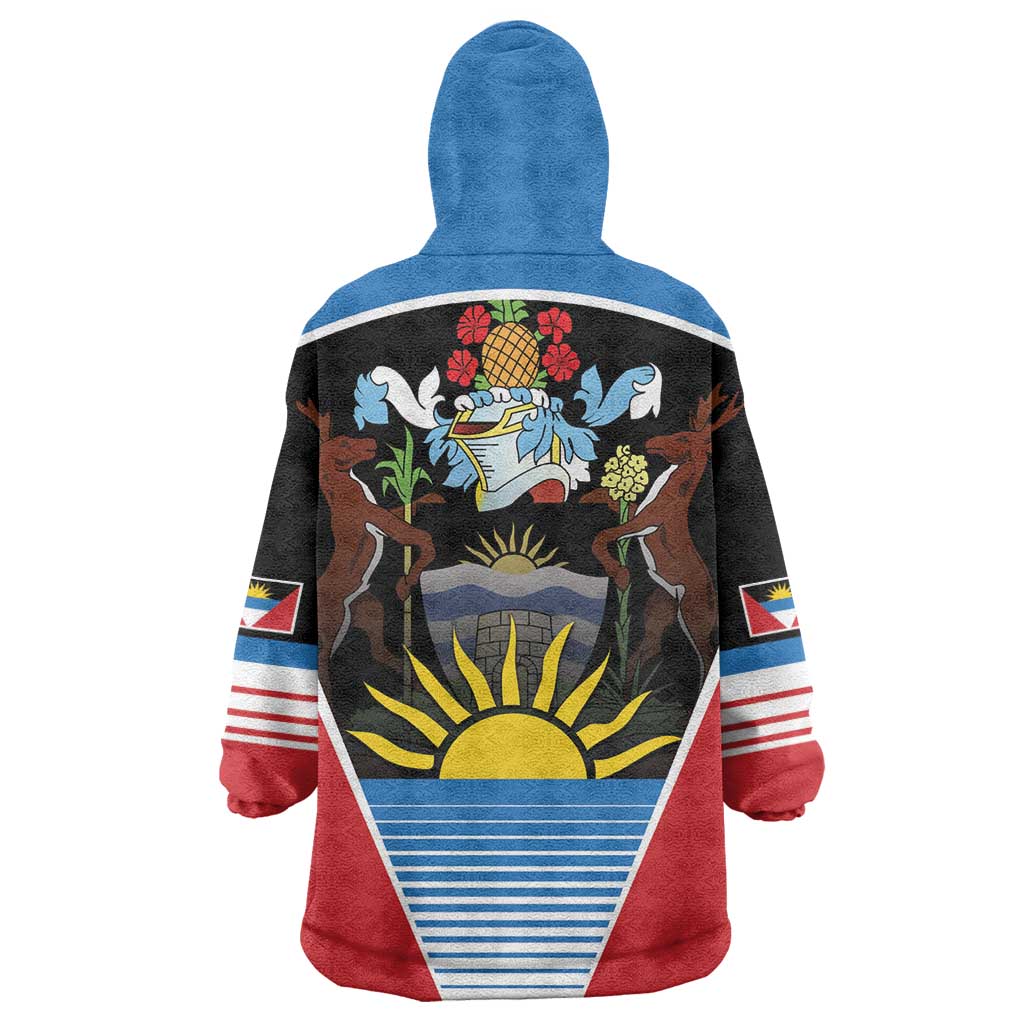 Afro-Antiguans and Barbudans 1981 Wearable Blanket Hoodie Each Endeavouring All Achieving LT9