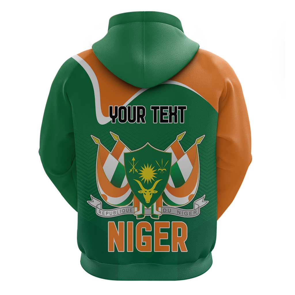 Niger Republic Day Personalized Hoodie Fraternite Travail Progres LT9