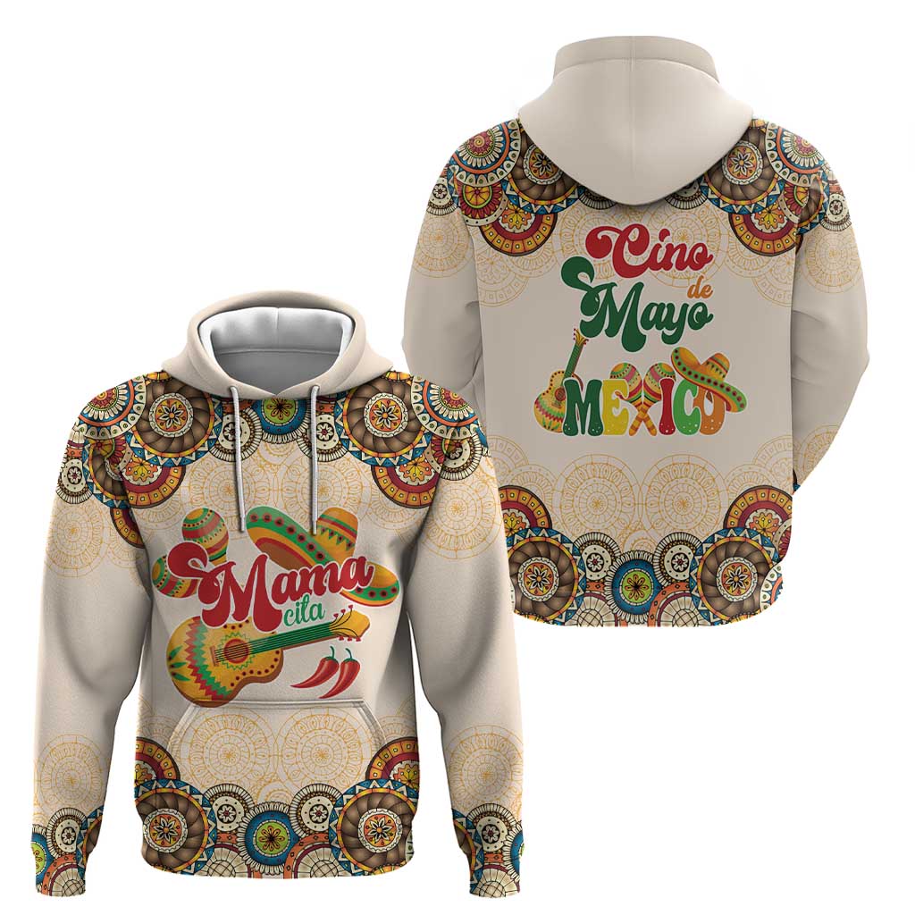 Mamacita Cinco De Mayo Spirit Hoodie LT9
