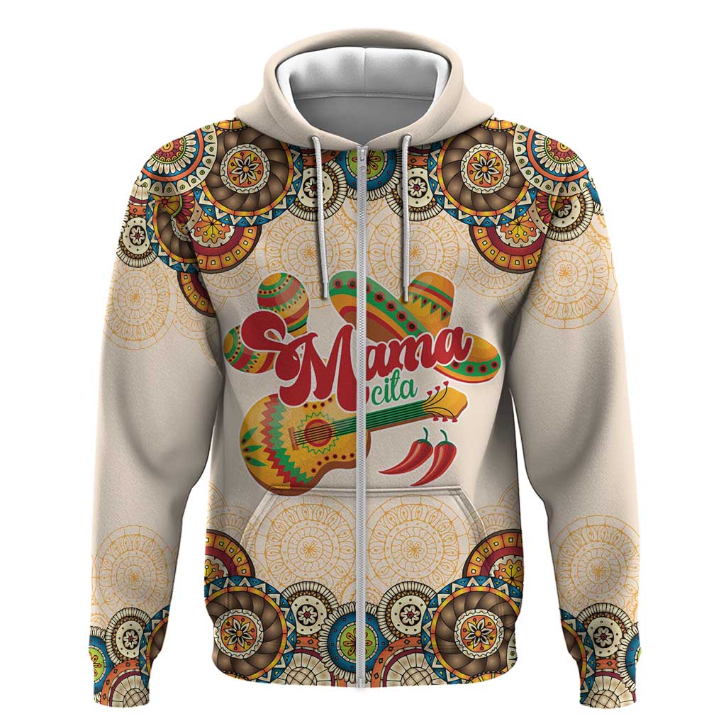 Mamacita Cinco De Mayo Spirit Hoodie LT9