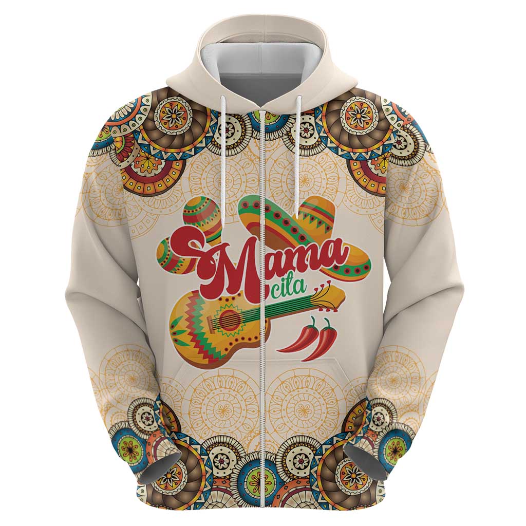 Mamacita Cinco De Mayo Spirit Hoodie LT9