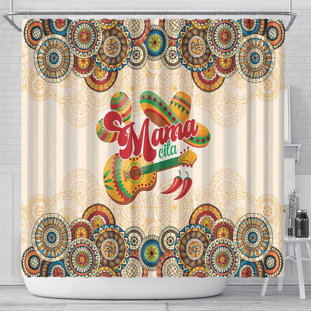 Mamacita Cinco De Mayo Spirit Shower Curtain LT9