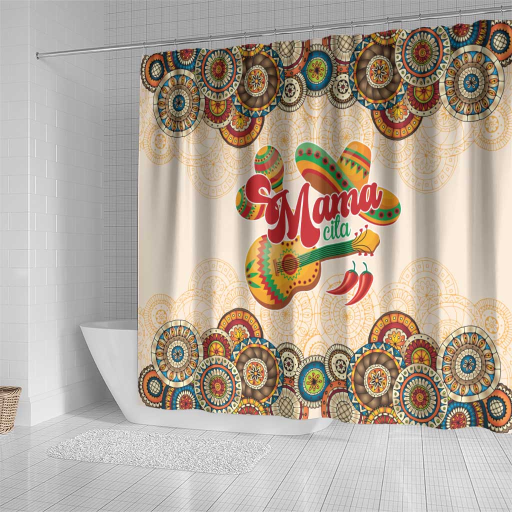 Mamacita Cinco De Mayo Spirit Shower Curtain LT9