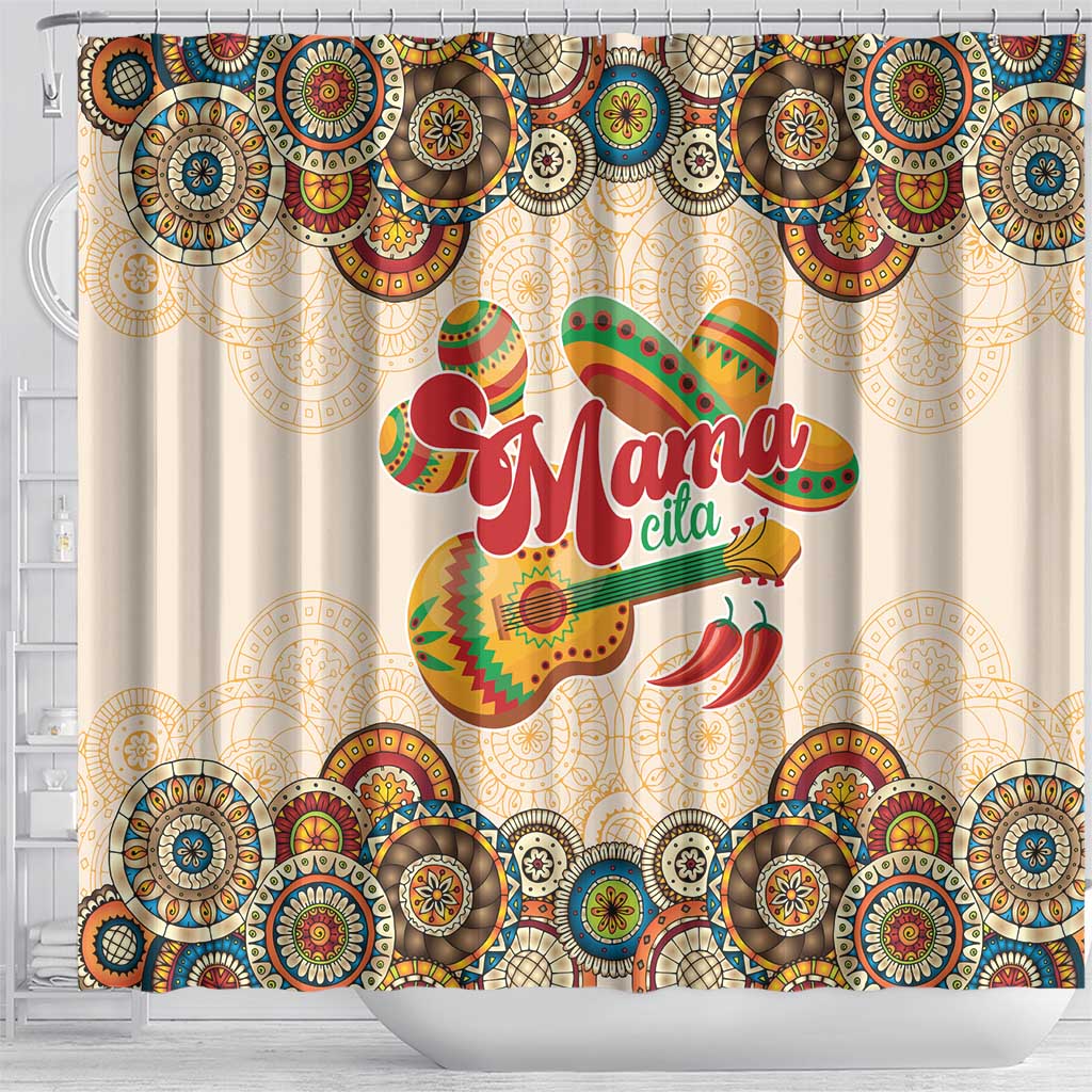 Mamacita Cinco De Mayo Spirit Shower Curtain LT9