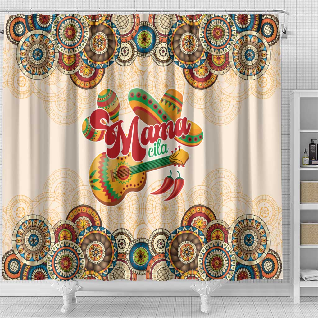 Mamacita Cinco De Mayo Spirit Shower Curtain LT9