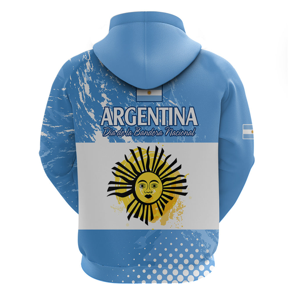 Argentina National Flag Day Hoodie Da de la Bandera Nacional LT9