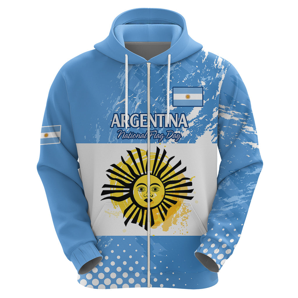 Argentina National Flag Day Hoodie Da de la Bandera Nacional LT9