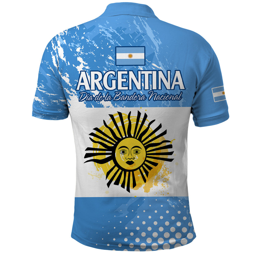 Argentina National Flag Day Polo Shirt Da de la Bandera Nacional LT9