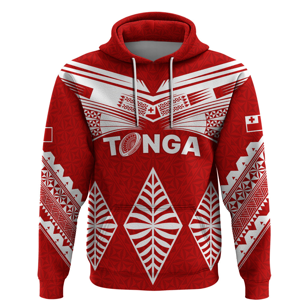 Tonga Rugby Hoodie Proud Tongan Ngatu Kupesi World Cup 2023 No1 LT9