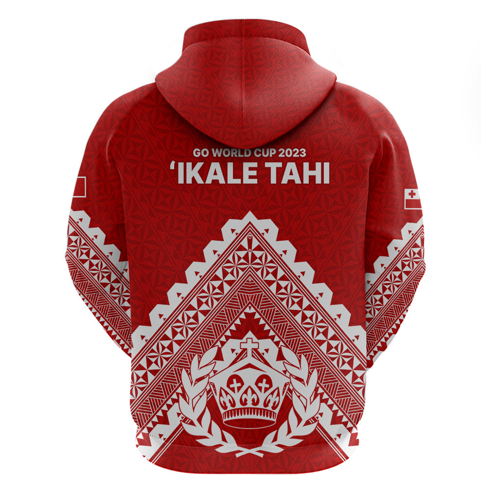 Tonga Rugby Hoodie Proud Tongan Ngatu Kupesi World Cup 2023 No1 LT9