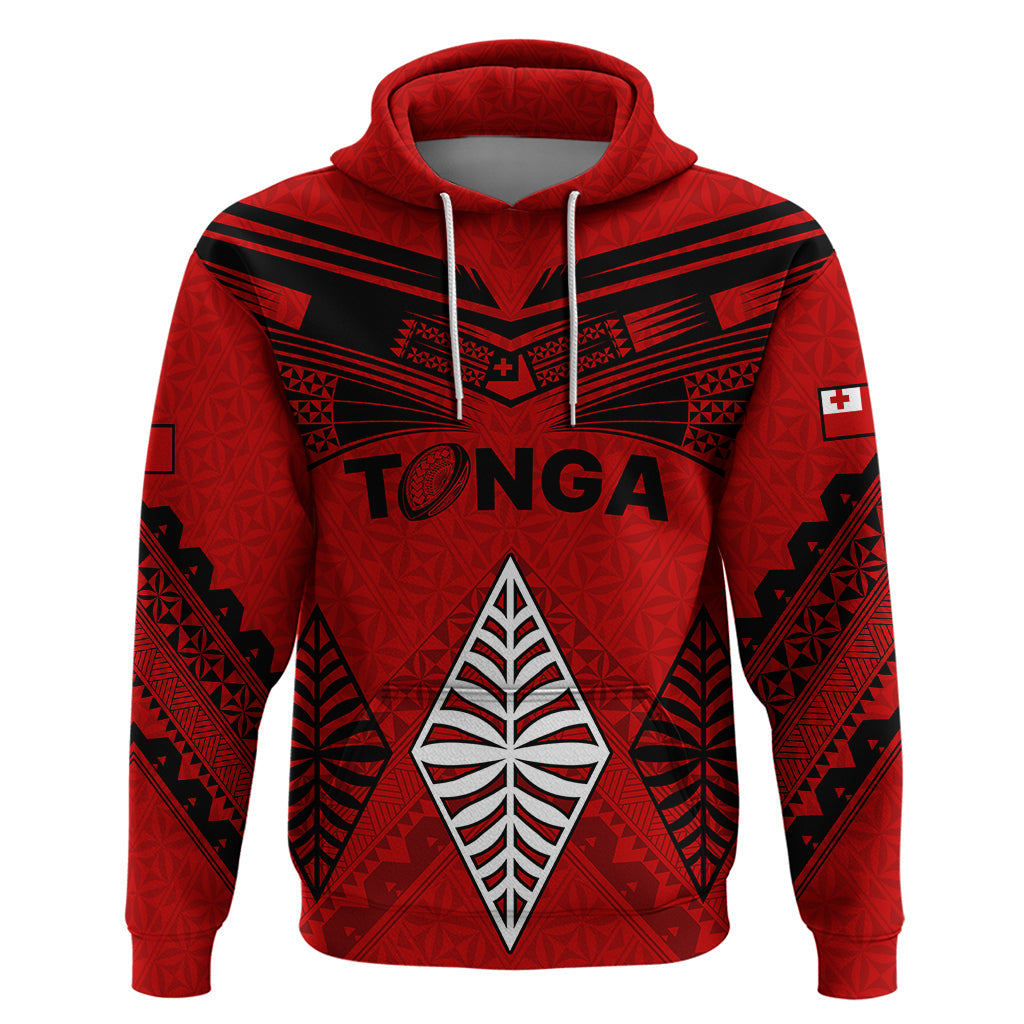 Tonga Rugby Hoodie Proud Tongan Ngatu Kupesi World Cup 2023 No2 LT9