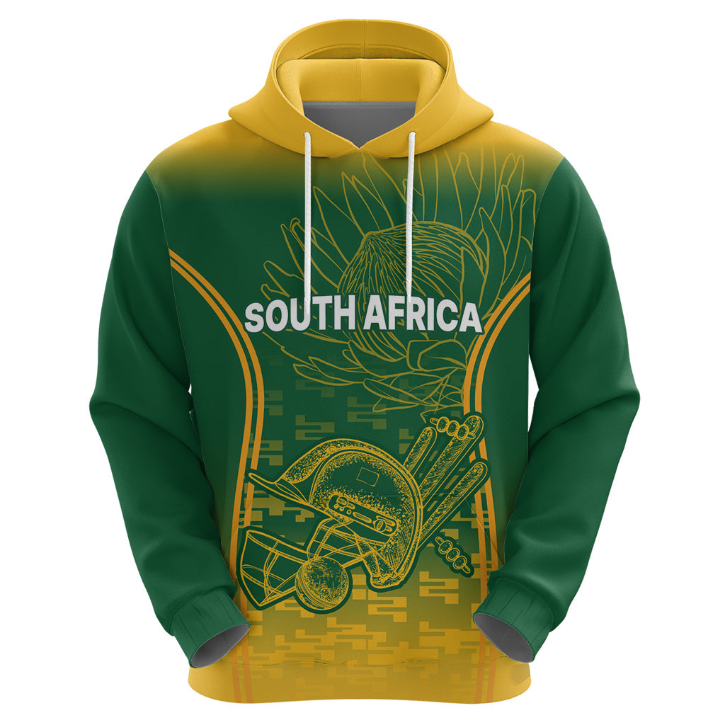 Custom South Africa Cricket Hoodie Go Proteas World Cup Version 2023 Sproty LT9