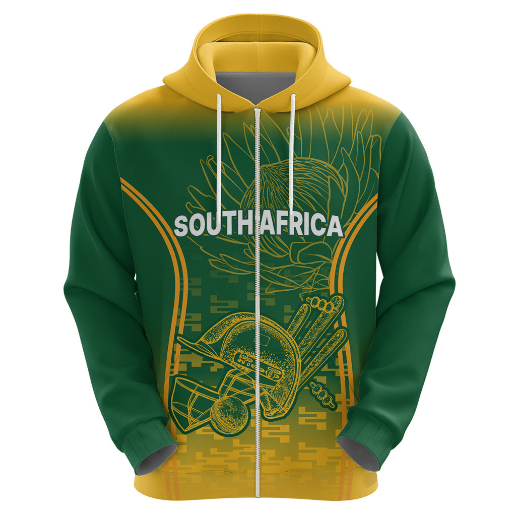 Custom South Africa Cricket Hoodie Go Proteas World Cup Version 2023 Sproty LT9