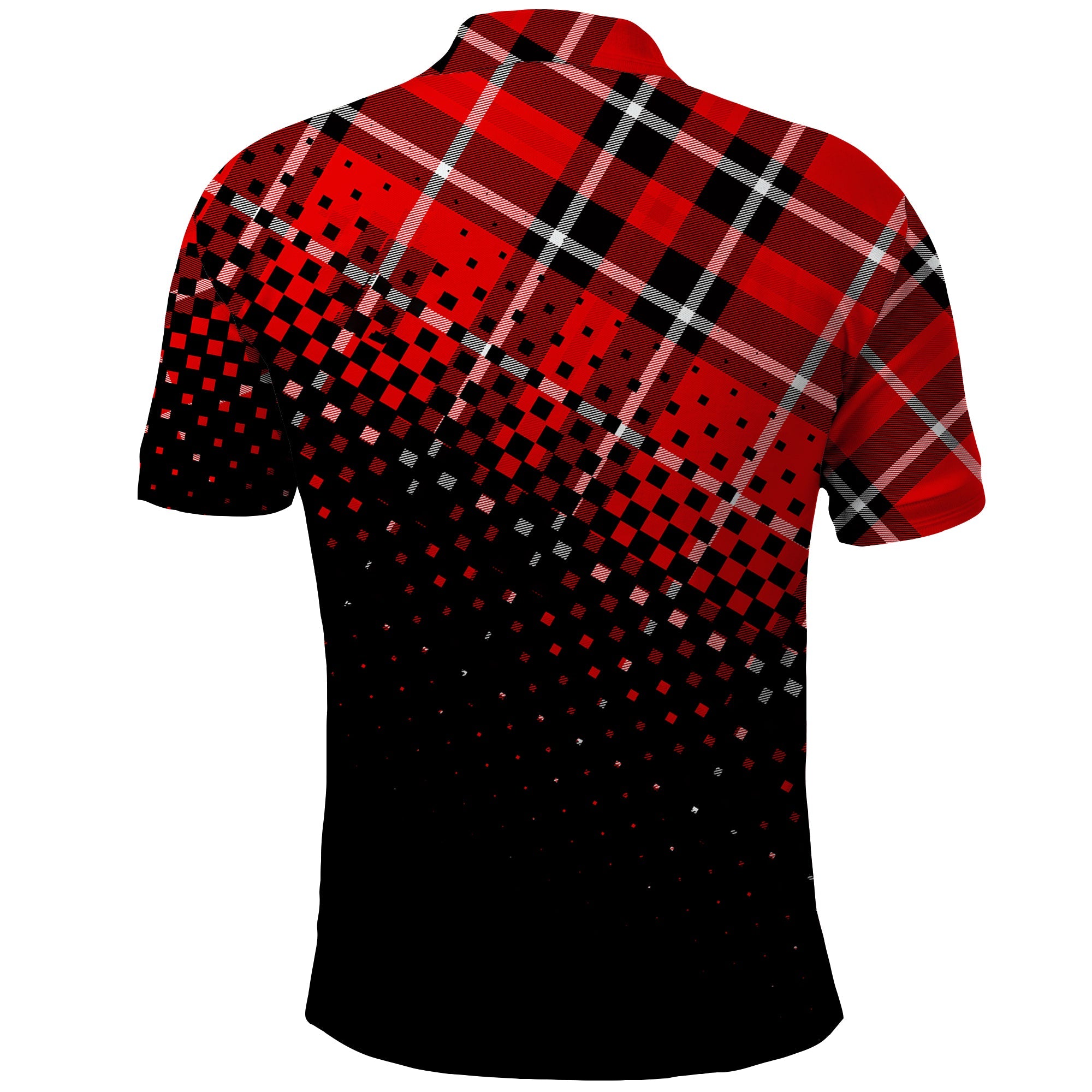 Scottish Gaelic Polo Shirt Crest Scotland Lion Tartan LT9