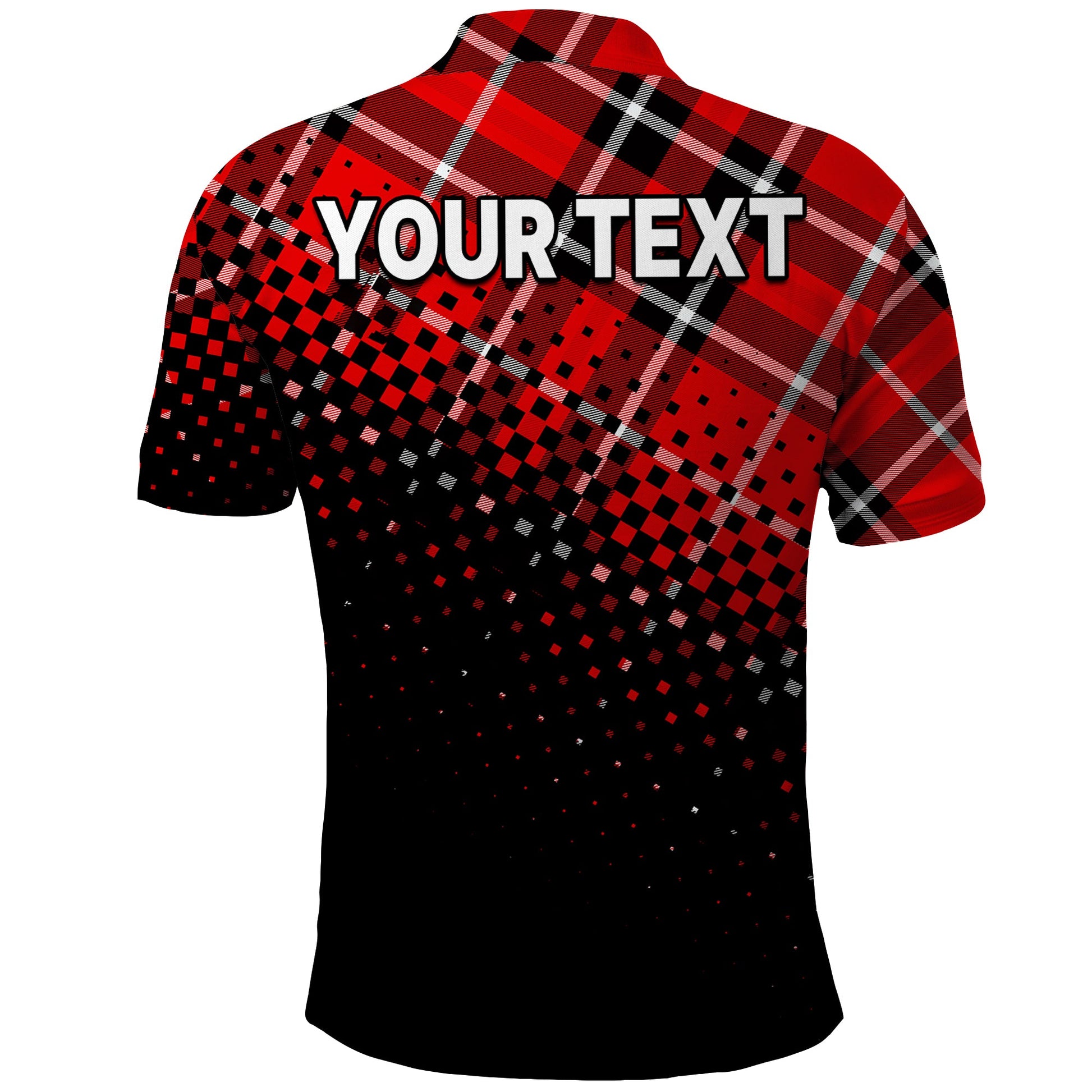 Custom Scottish Gaelic Polo Shirt Crest Scotland Lion Tartan LT9