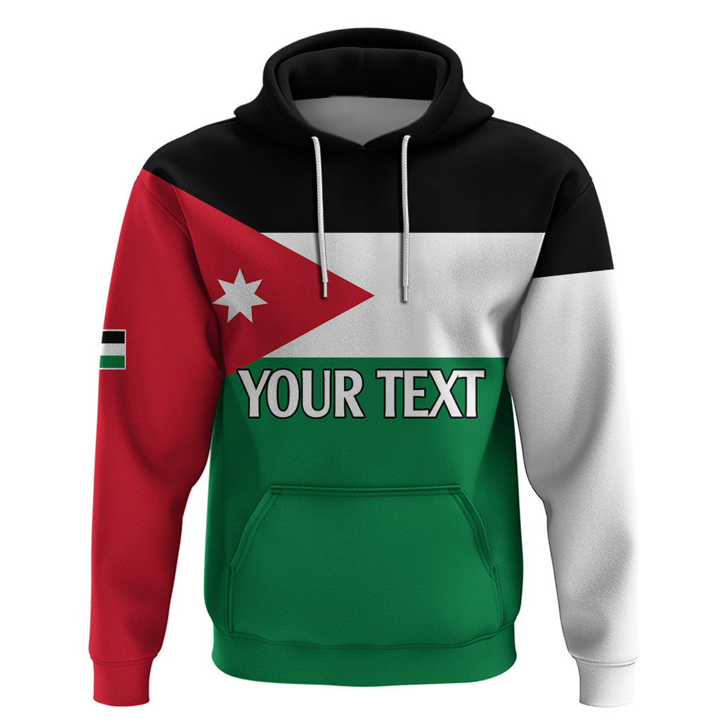 Custom Jordan Hoodie Jordan Independence Anniversary Simple Flag Style LT9
