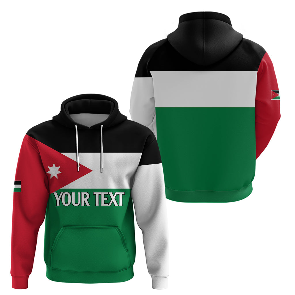 Custom Jordan Hoodie Jordan Independence Anniversary Simple Flag Style LT9