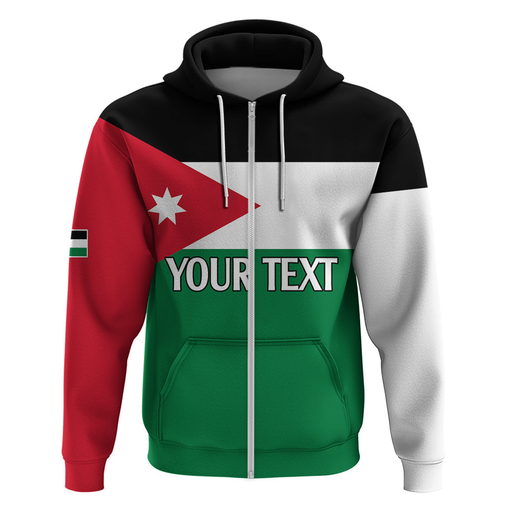 Custom Jordan Hoodie Jordan Independence Anniversary Simple Flag Style LT9
