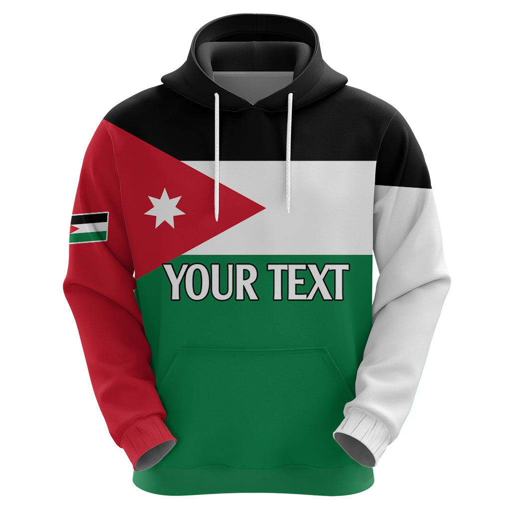 Custom Jordan Hoodie Jordan Independence Anniversary Simple Flag Style LT9