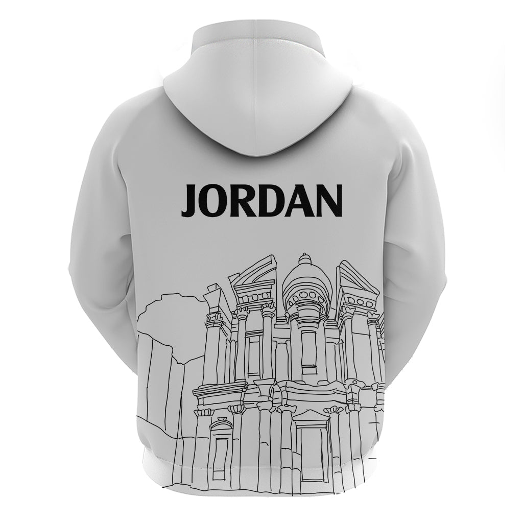 Jordan Hoodie Al-Khazneh in Jordan Simple LT9