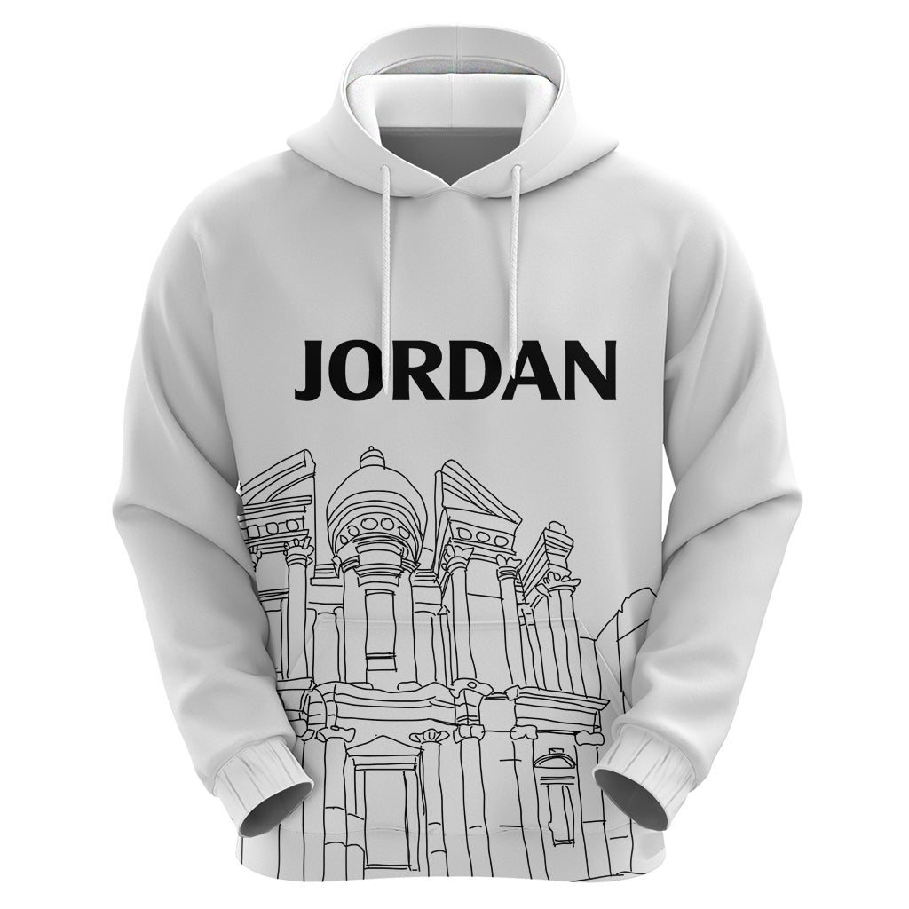 Jordan Hoodie Al-Khazneh in Jordan Simple LT9