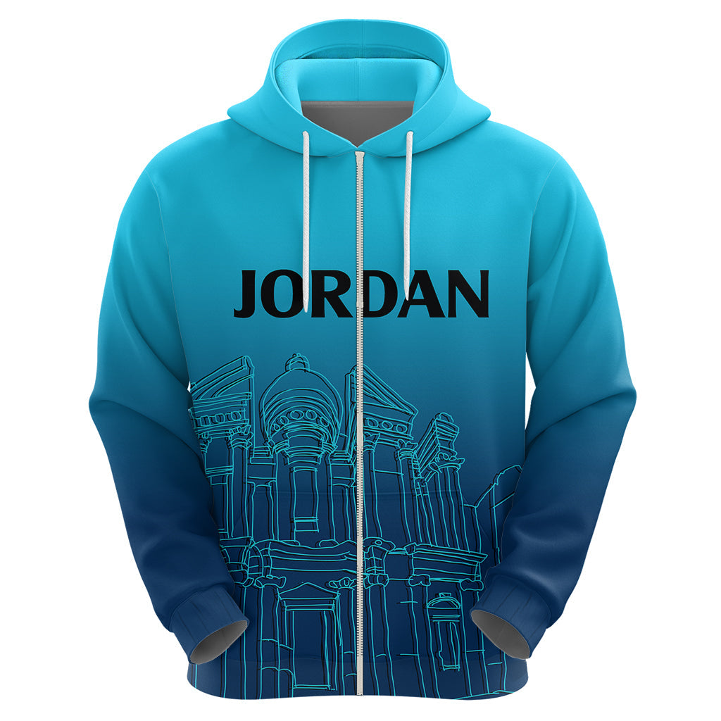 Jordan Hoodie Al-Khazneh in Jordan Blue Gradient LT9