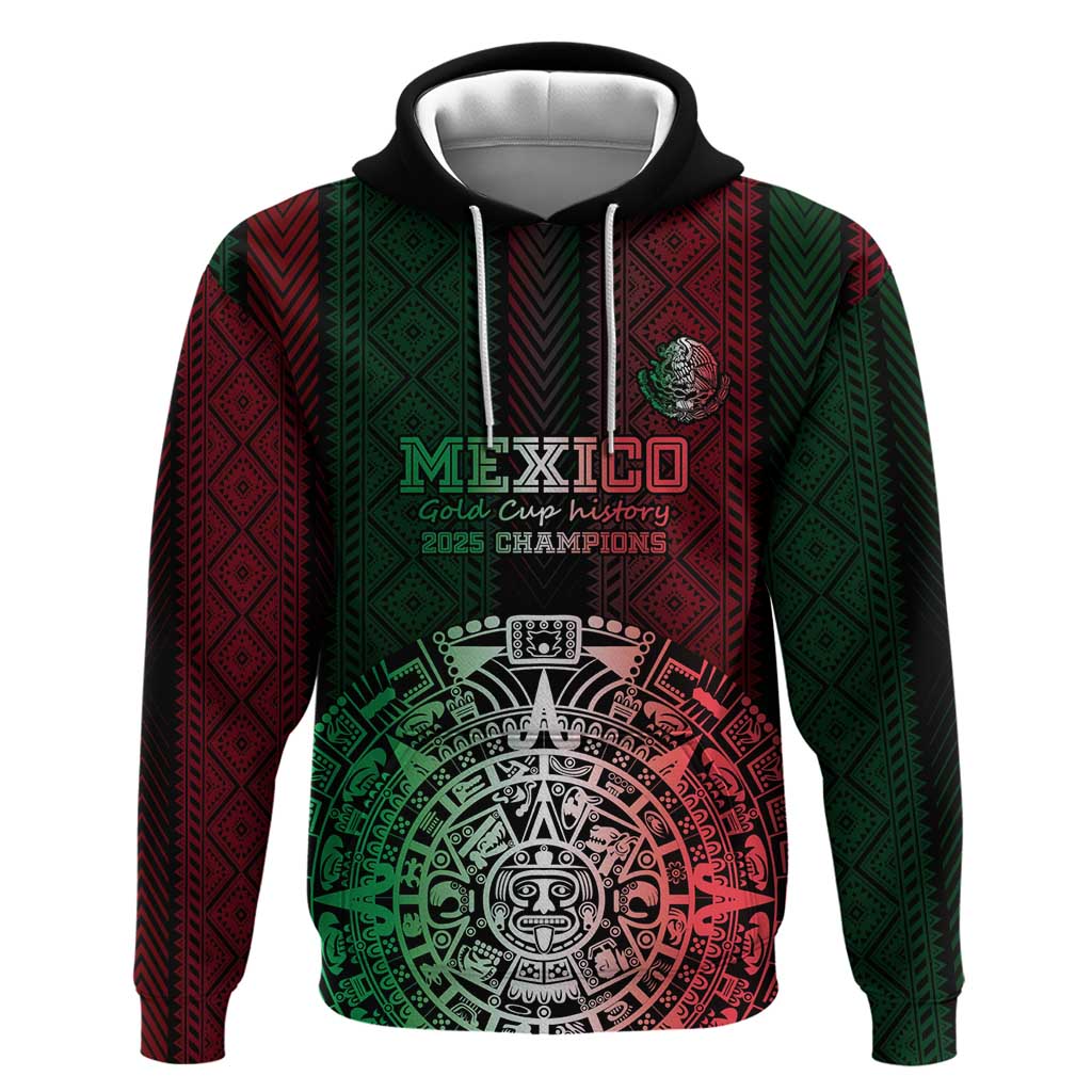 Mexico Football Custom Hoodie Mexico's Make History 2025 Flag Style LT9
