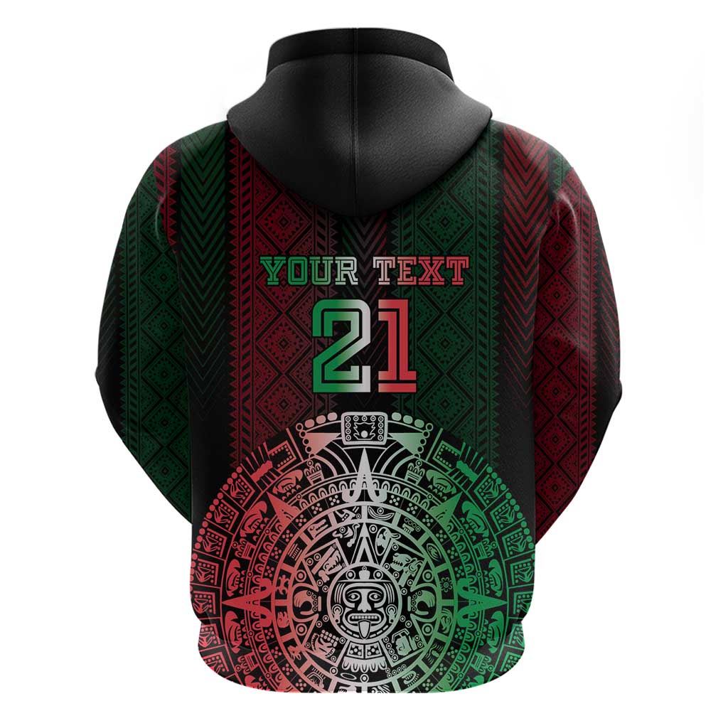 Mexico Football Custom Hoodie Mexico's Make History 2025 Flag Style LT9