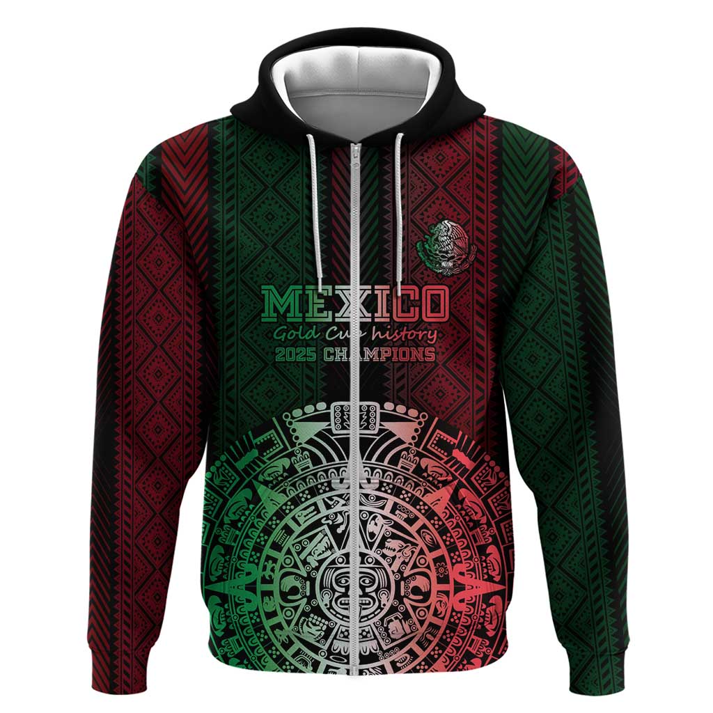 Mexico Football Custom Hoodie Mexico's Make History 2025 Flag Style LT9