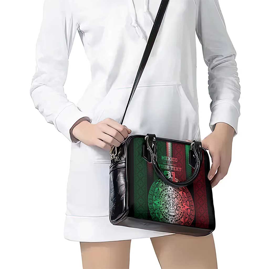 Mexico Football Custom Shoulder Handbag Mexico's Make History 2025 Flag Style LT9