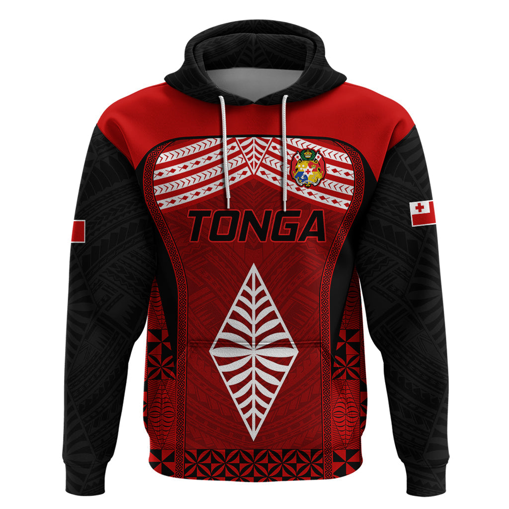 Tonga Rugby Hoodie Go Champions World Cup 2023 Ngatu Unique LT9