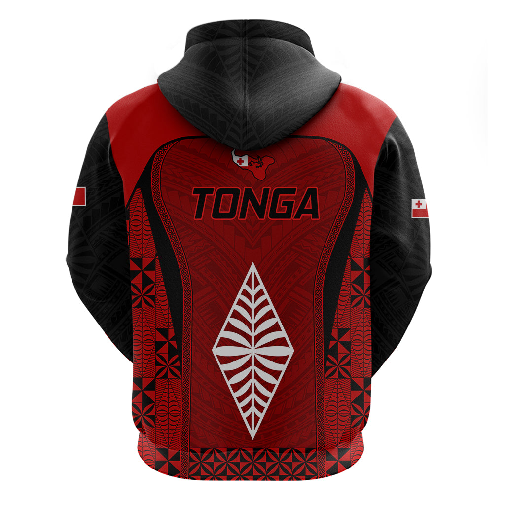 Tonga Rugby Hoodie Go Champions World Cup 2023 Ngatu Unique LT9