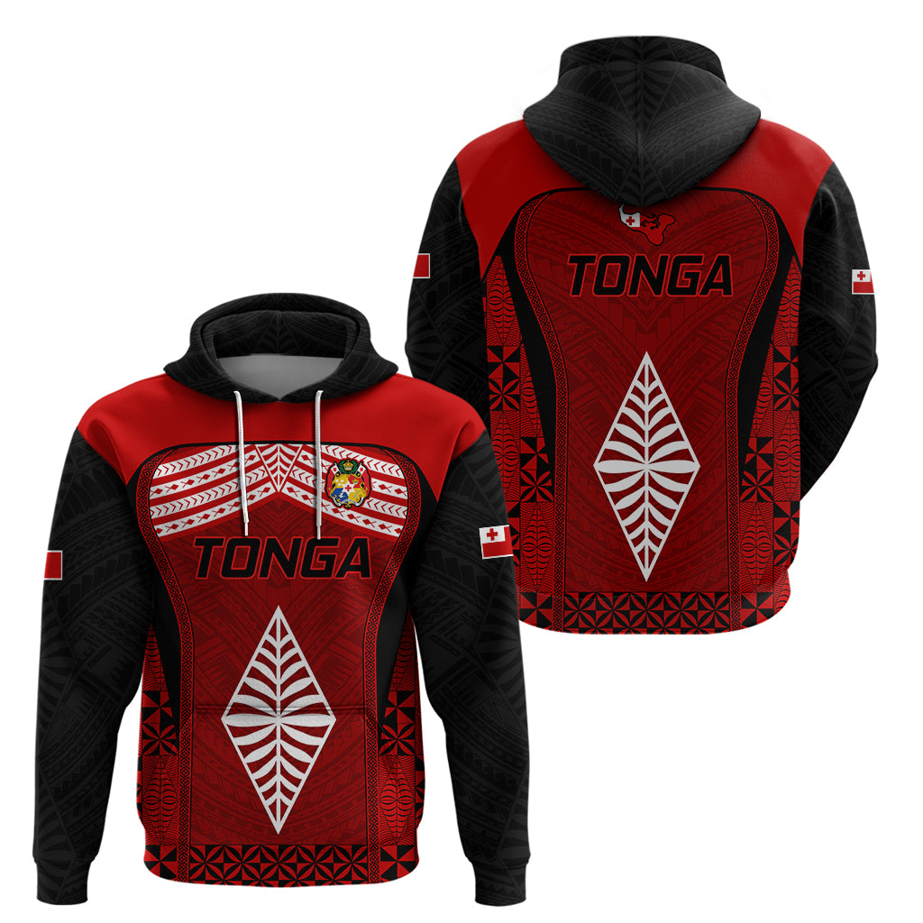 Tonga Rugby Hoodie Go Champions World Cup 2023 Ngatu Unique LT9
