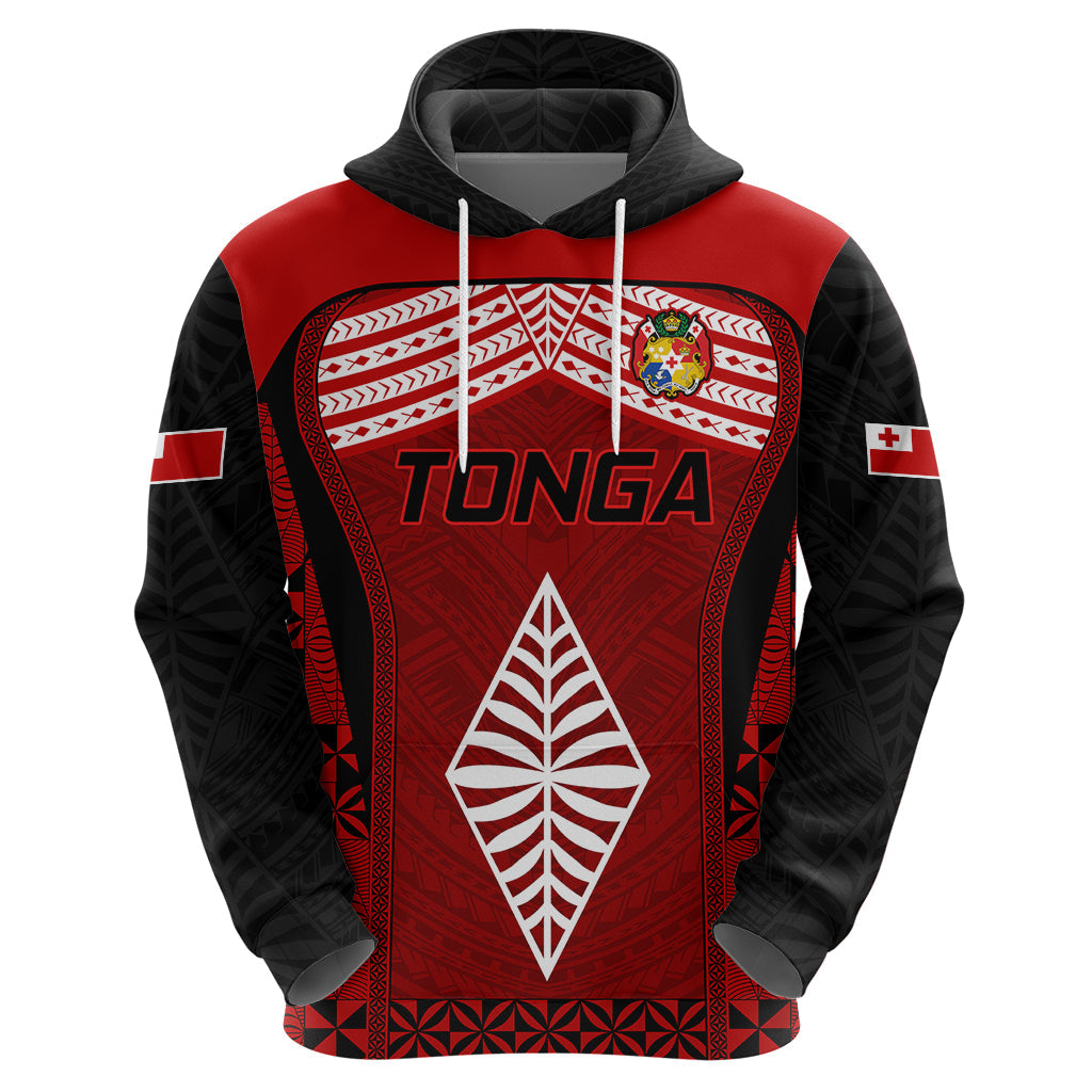 Tonga Rugby Hoodie Go Champions World Cup 2023 Ngatu Unique LT9