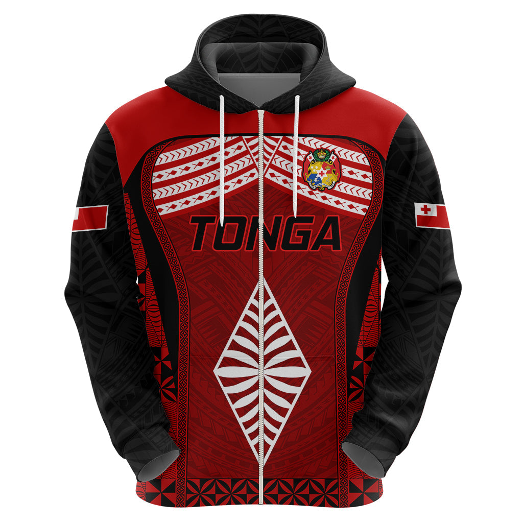 Tonga Rugby Hoodie Go Champions World Cup 2023 Ngatu Unique LT9
