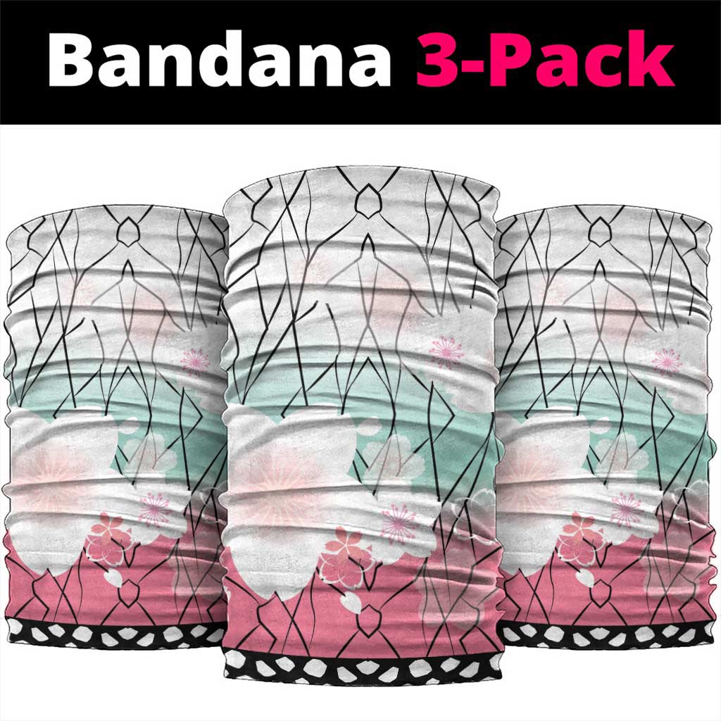 Japanese Kocho Pattern Neck Gaiter Insect Pillar Butterfly Flower Fairy LT9