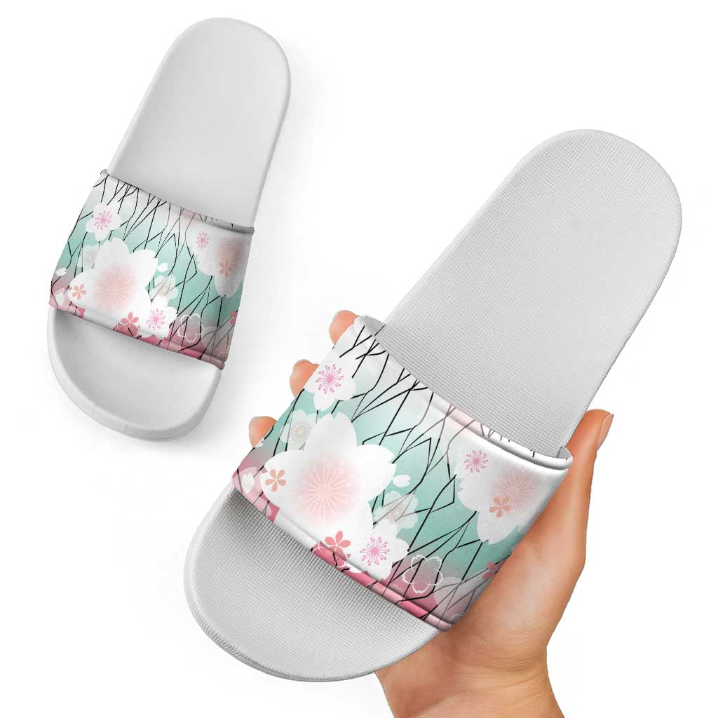 Japanese Kocho Pattern Slide Sandals Insect Pillar Butterfly Flower Fairy LT9