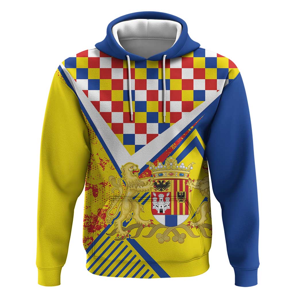 Personalized Belgium Antwerp Province Hoodie LT9