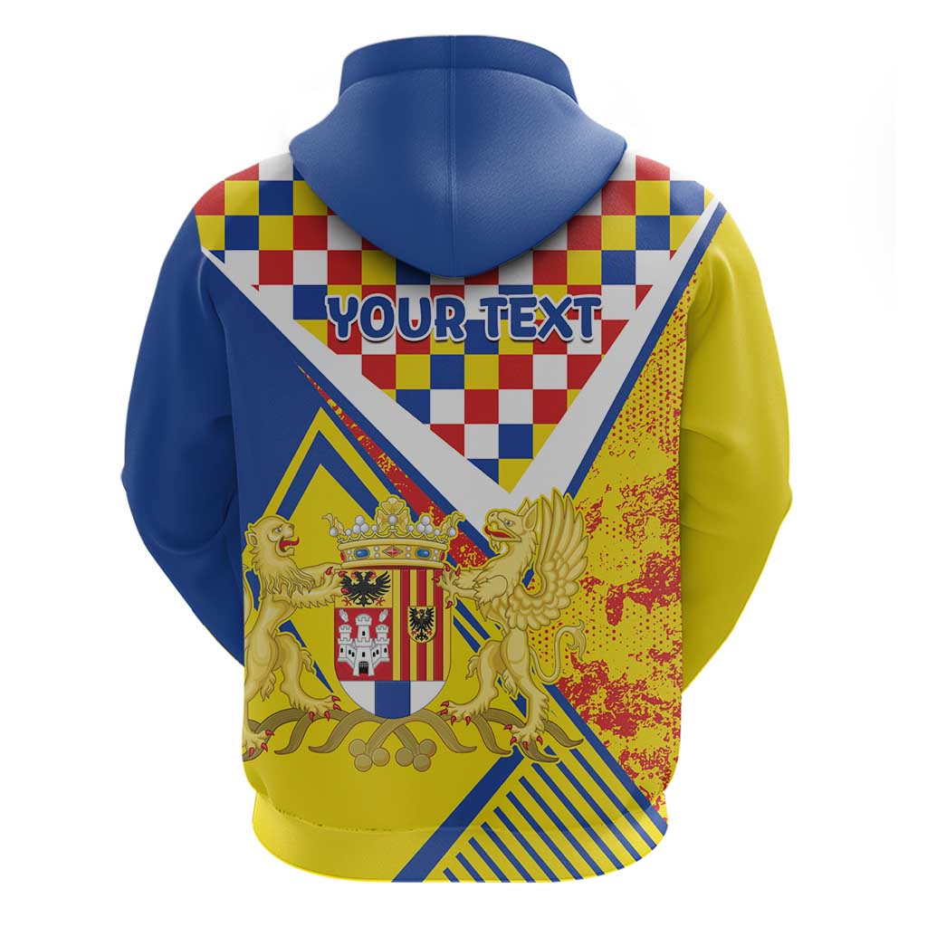 Personalized Belgium Antwerp Province Hoodie LT9