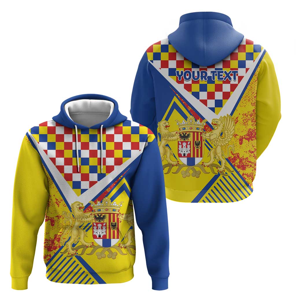 Personalized Belgium Antwerp Province Hoodie LT9