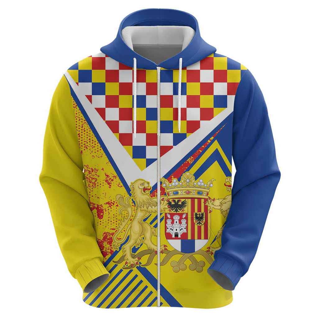Personalized Belgium Antwerp Province Hoodie LT9